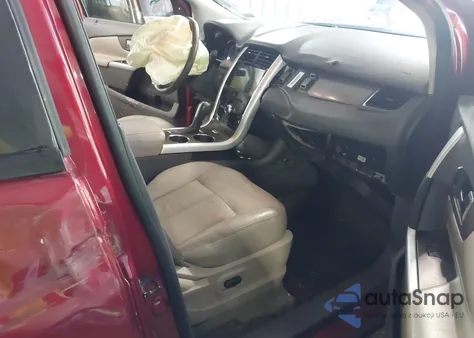 2013 Ford Edge Sel из США, поврежденный, VIN 2FMDK4JC0DBA94103